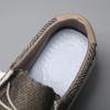 2024 Nya Herrskor Mode Canvas Herr Casual Skor Lätt Mjuk Sula Slip on Loafers Andningsbara Herr Vulkaniserade Skor Plus Storlek 48