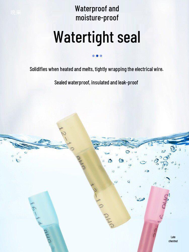 Waterproof Heat Shrink Wire Connector for Cable Insulation