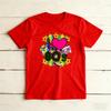 I Love The 80s Retro Cassette Rubik's Cube Star Graphicunisex Summer Cotton TShirt Vintage 80s Nostalgia Casual Short Sleeve Tee