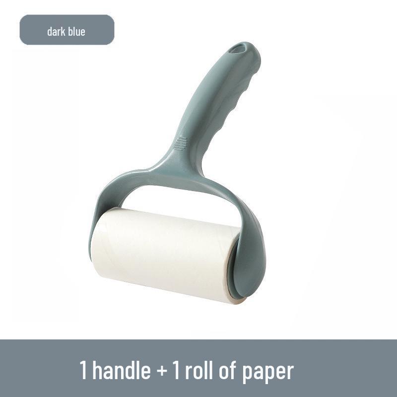 Tearable Lint Remover Roller for Clothes - Sticky Dust & Hair Collector