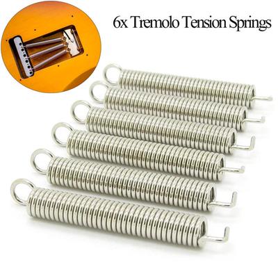 ST İçin 6 Adet Elektrik Gitar Tremolo Yayları(oPP)