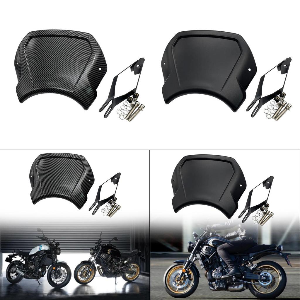 Motorcycle Windshield Anti Scratch Replacing Frontal Plate for Xtribute 19-21 XSR900 16-21 2016-2025 Yamaha XSR700 Reliable