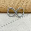 Vintage Vikings Snake Hairpins for Women Girls Metal Hair Stick Barrette Ouroboros Headdress Norse Mythology Jormungand Jewelry