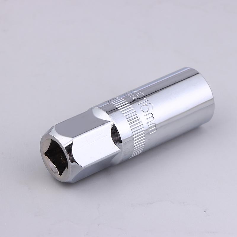 Car Spark Plug Socket Universal Wrench 14/16/21Mm Install Replace Repair Kit Magnetic Spark Plug Removal For Car Repair