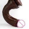 New Super Realistic Dildo Soft Skin Silicone Penis Glans With Powerful Suction Cup Anal Sex Toys For Woman Vagina Hot Dick XXL