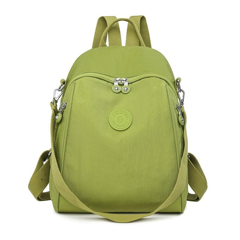 

Leisure commuter backpack summer new large capacity simple travel nylon schoolbag fashion backpack