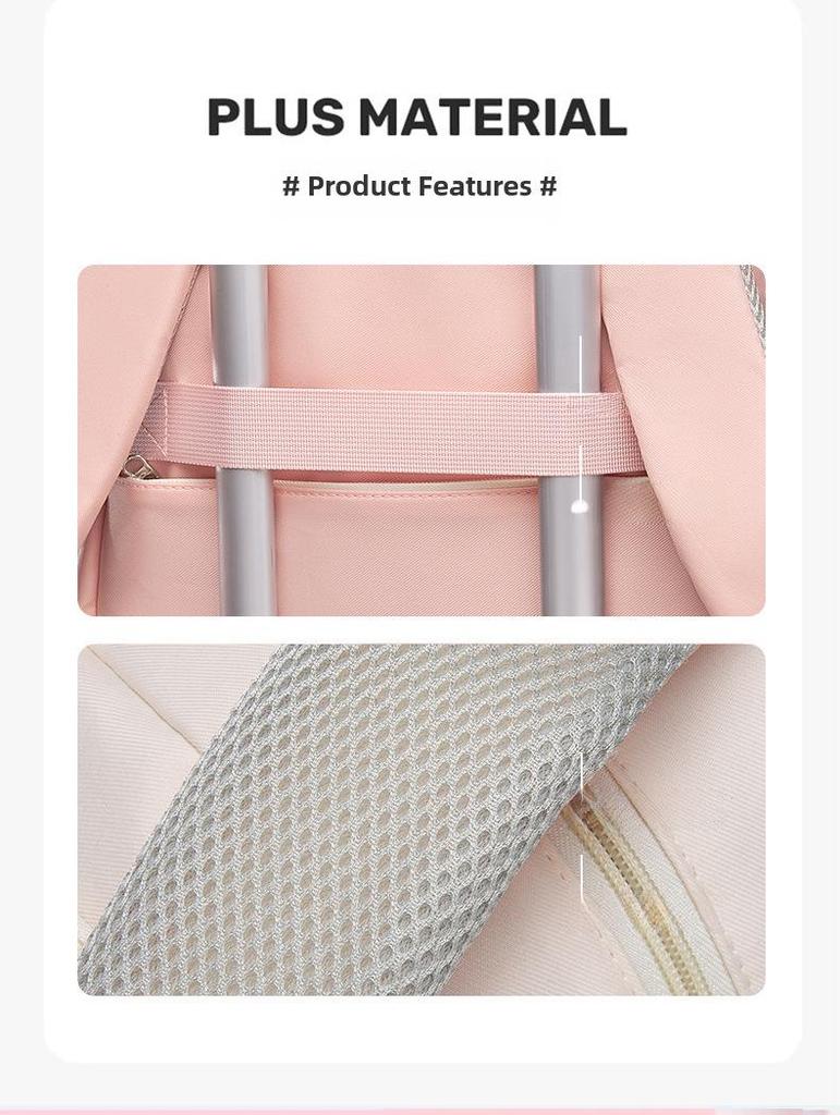 Trendy Large-Capacity Women's Backpack for Students - Ideal for Junior High School and Commuting