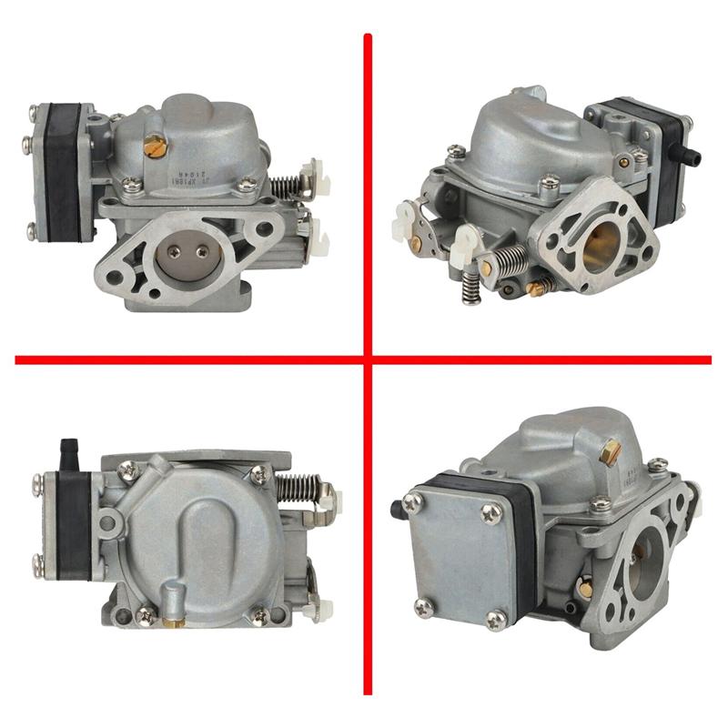 2X Engine Carburetor Assembly 3K9-03200-0 3B2-03200-1 For Tohatsu Outboard 9.8/8HP 2-Strokes Boat Motor Carburetor