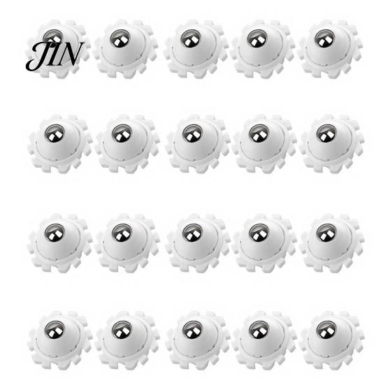 Plastic Caster Wheels 4/20Pcs Self Adhesive Wheels, 360 Degrees Swivel Sticky Appliance Rollers, Heavy Duty Casters for Kitchen Appliance, Trash Can,