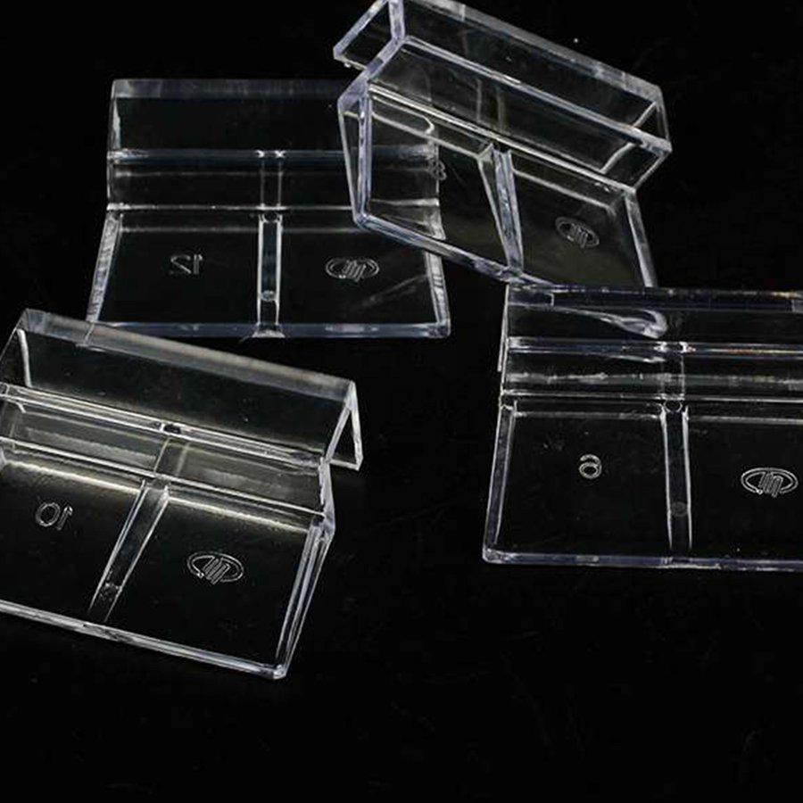 black plastic aquarium frames