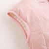Kids' Warm Sleeveless Vest for Autumn/Winter - Outdoor Sports Style, Double Cotton for Boys & Girls