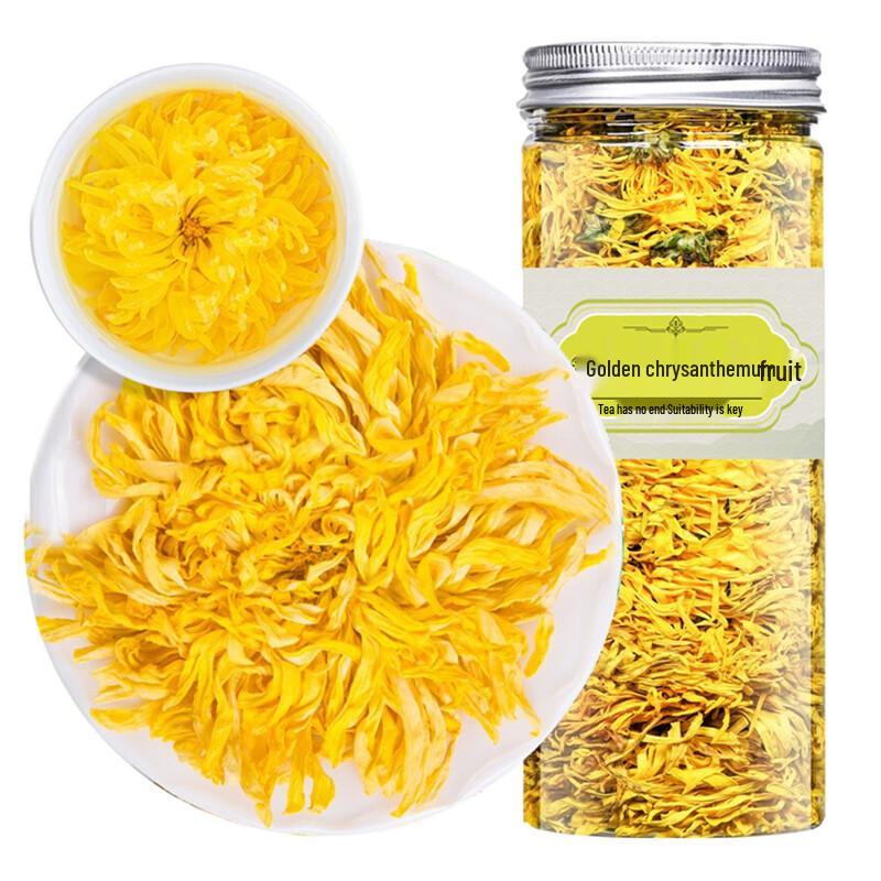Golden Silk Royal Chrysanthemum Tea