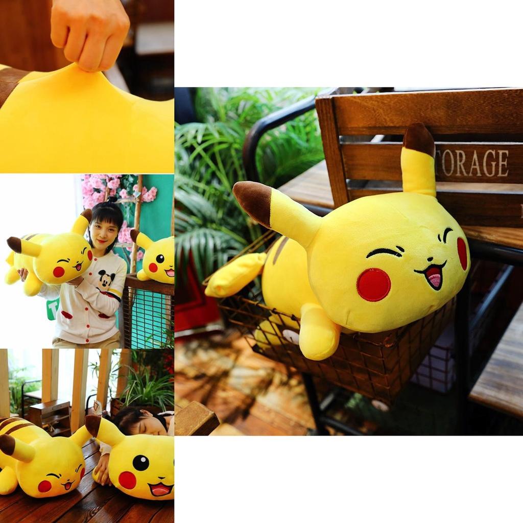 Großes Pikachu Kuscheltier Super Weich Und Kuschelig Ideales Geburtstagsgeschenk