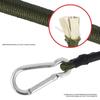 30/60/90/120 cm Karabiner Elastisches Seil Outdoor Camping Gepäck Gurt Wäscheleine Stretch Robuste Multifunktions Camping ausrüstung