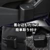 DIZLAS Car Trash Cans of with Slim Car Storage Hook Type (Set 2), Non-Tipping, Lids, Design, Accessories, Pocket,