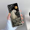 Handyhülle für Samsung Galaxy S26 S25 S24 S23 S22 Ultra S20 S21 FE 5G Plus Weiche Klare Hülle Cooles Tier Tiger Löwe