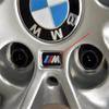 Für Alle BMW E46 E39 E38 E90 E60 E36 F30 F20 X1 X3 X5 M Logo Auto Lenkradnabenabdeckungen Mittel Emblem Abzeichen Aufkleber DIY Aufkleber
