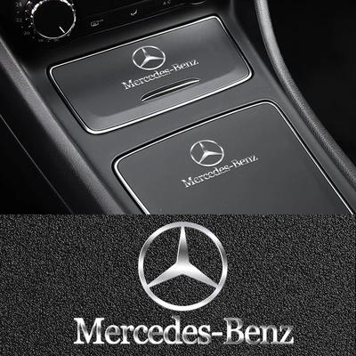 2025 Für Mercedes-Benz 1 Stück Metall Auto Emblem Aufkleber Für Mercedes Benz W117 W176 W177 W205 204 W213 W253 W156 W218 W166 CLA GLC