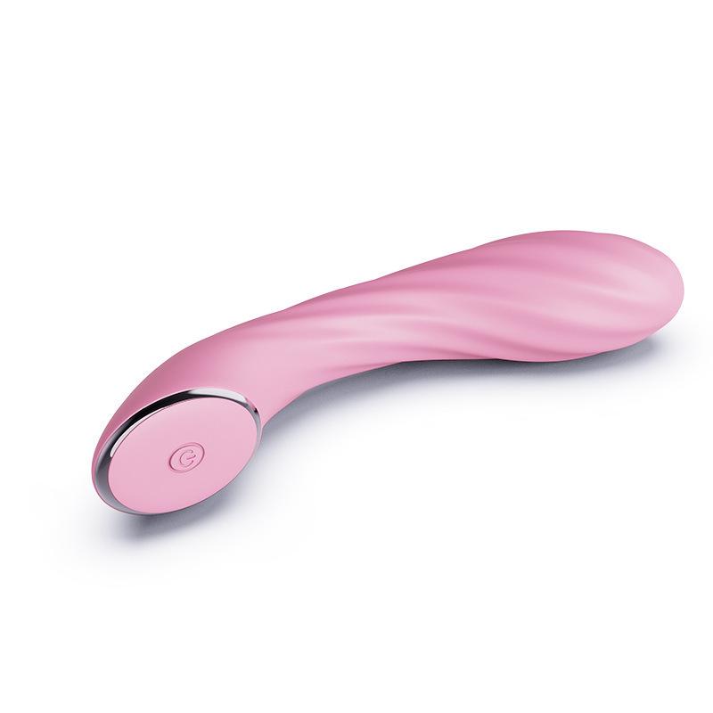 V02 Realistic Vibrating Dildo with Suction Cup and Massage Stick