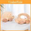 Baby Wooden Push Car Educational Toy For Infants And Toddlers
