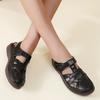 35-43 Summer  Women's Sandals Openwork Breathable Slip-on Buckle Non-slip