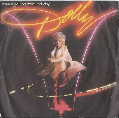 7inch Record DOLLY PARTON - Great Balls Of Fire PB9434 RCA Victor 1979 UK Folk Used