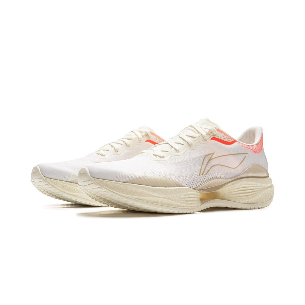 Li Ning Ultra Light 22 Chan Gong Zhe Gui Competition Lightweight Cushioning Running Shoes Men Sneakers Standard-White ARBV001-49