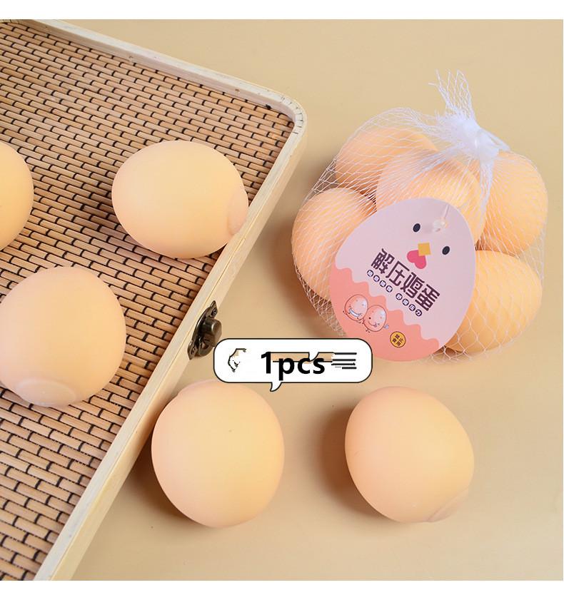 

Toys Egg Squeeze Smart Eggs Adult Learning Educational Toy Funny Decompression Vent Egg Squeeze Ball Gift Present Squishy Stresd Reliever