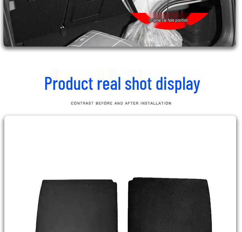 Chery Explore 06 Ladeboden und Stauraumregal für den Kofferraum des Fengyun T6