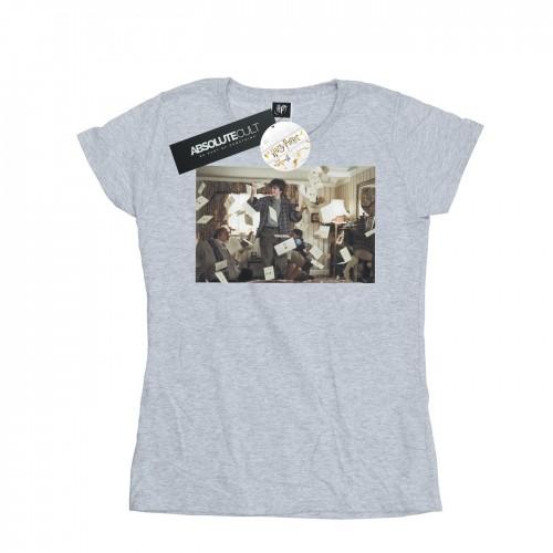 

Harry Potter Womens/Ladies Letter From Hogwarts Cotton T-Shirt XXL білий