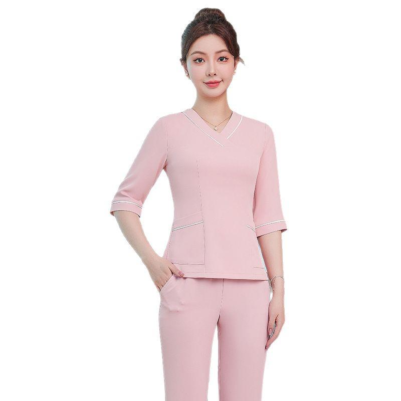 Women's Spa Technician Professional Uniform Set