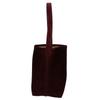 THE ROW Excellent condition N/S PARK TOTE SMALL suede tote bag. Tote Bag Burgundy/COGNACUsed