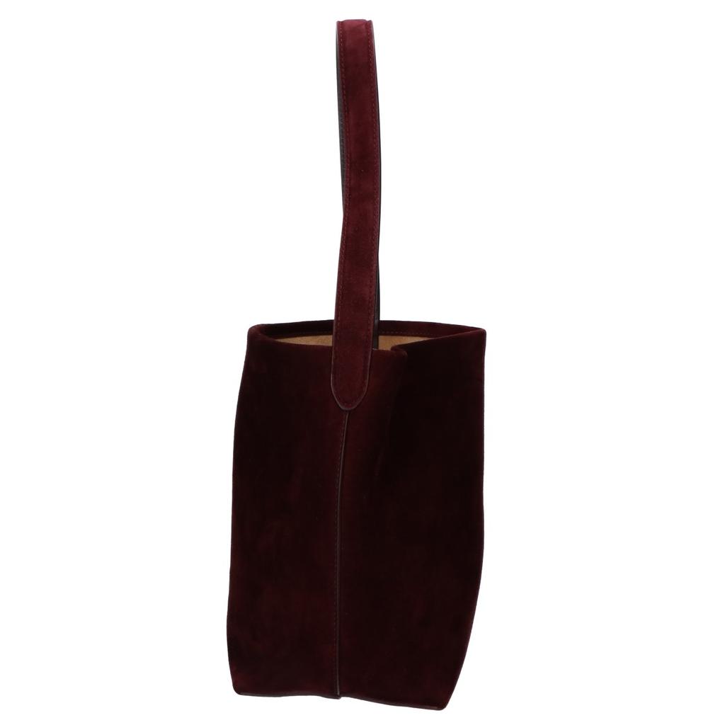 THE ROW Excellent condition N/S PARK TOTE SMALL suede tote bag. Tote Bag Burgundy/COGNACUsed