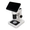 Electronic Microscope with 8 LED Lights 12MP 4.5 Inch Screen 5 32X Magnification Digital Magnifying Glass