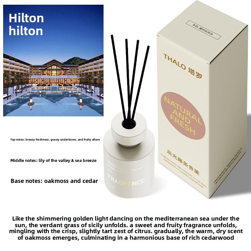 

Диффузор с ароматом гардении для дома, стойкий высококлассный парфюм для спальни, чудо для туалета, ароматизированное украшение для ванной комнаты Hilton