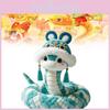 Jeu de Serpent Pelucheux Élégant 25 cm et 40 cm Parfait Pour la Décoration Intérieure et les Cadeaux
