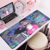 Office Large Rubber Gaming Mouse Pad Anime Non-slip Rubber Base Laptop Keyboard Mat Hololive Kawaii Mori Calliope Desktop Carpet