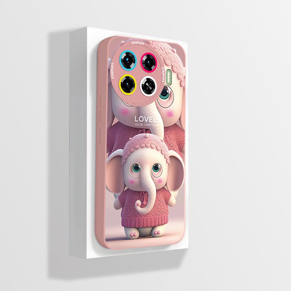 Case For Tecno Spark 20 Pro Plus 4G Phone Cover Cute Astronaut Soft Liquid Silicone Bumper Shell For Tecno Spark20ProPlus Fundas