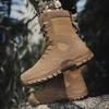 Outdoor-Wanderschuhe Trainingsschuhe Kampfstiefel Taktische Stiefel Militärstiefel Wüstenstiefel Wandern Wüstenstiefel Unverzichtbar für Männer und Frauen zum Reisen