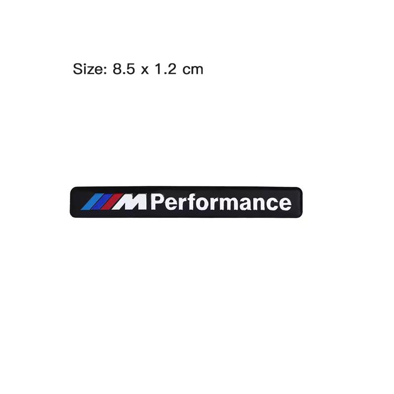 JVVO7 Car Valve Core BMW Decorative Car Stickers M-series Trunk Decal Accessories For BMW E46 E90 E60 F30 F10 E39 E36 F20 G30 G20 E87