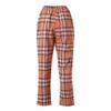 Women S Orange Check Long pantS Tewef632or 