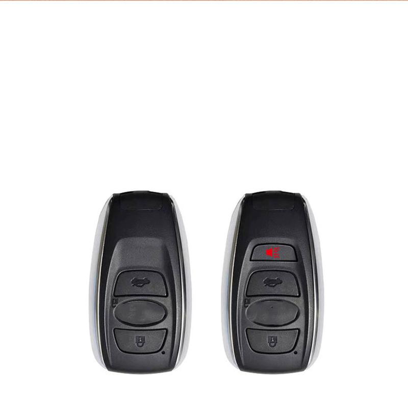 Zinc Alloy Leather Car Key Case For Subaru Brz Wrx Xv Ascent Forester Outback Impreza Legacy Key Holder Car Key Case Accessories
