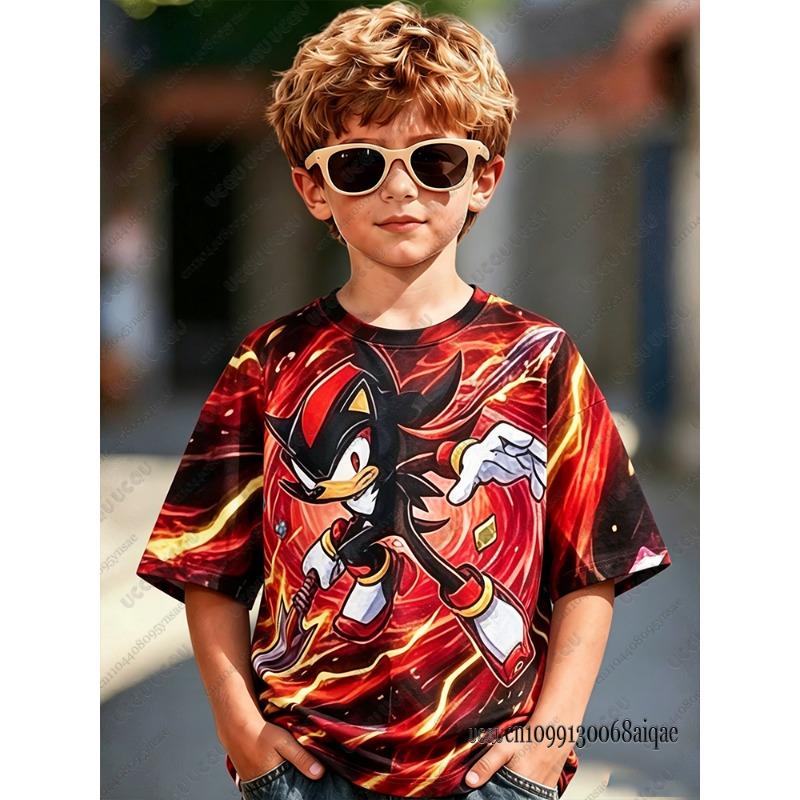 Fish Graphic T-Shirts for Children Short Sleeve Tees Fish Club Wear