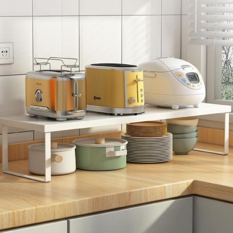 Adjustable Multi-layer Desktop Storage Rack