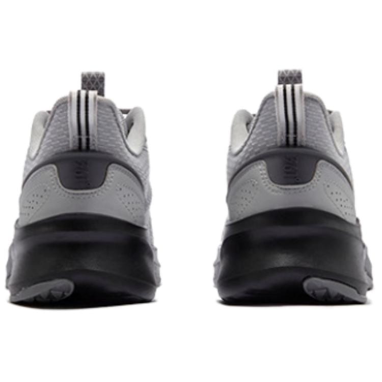 361 Peak Tooth Slip Resistant Abrasion Resistant Low top Casual Running Shoes Men's Gray 672512246F-3