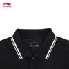 Li-Ning Men's Moisture-Wicking Short-Sleeve Polo Shirt