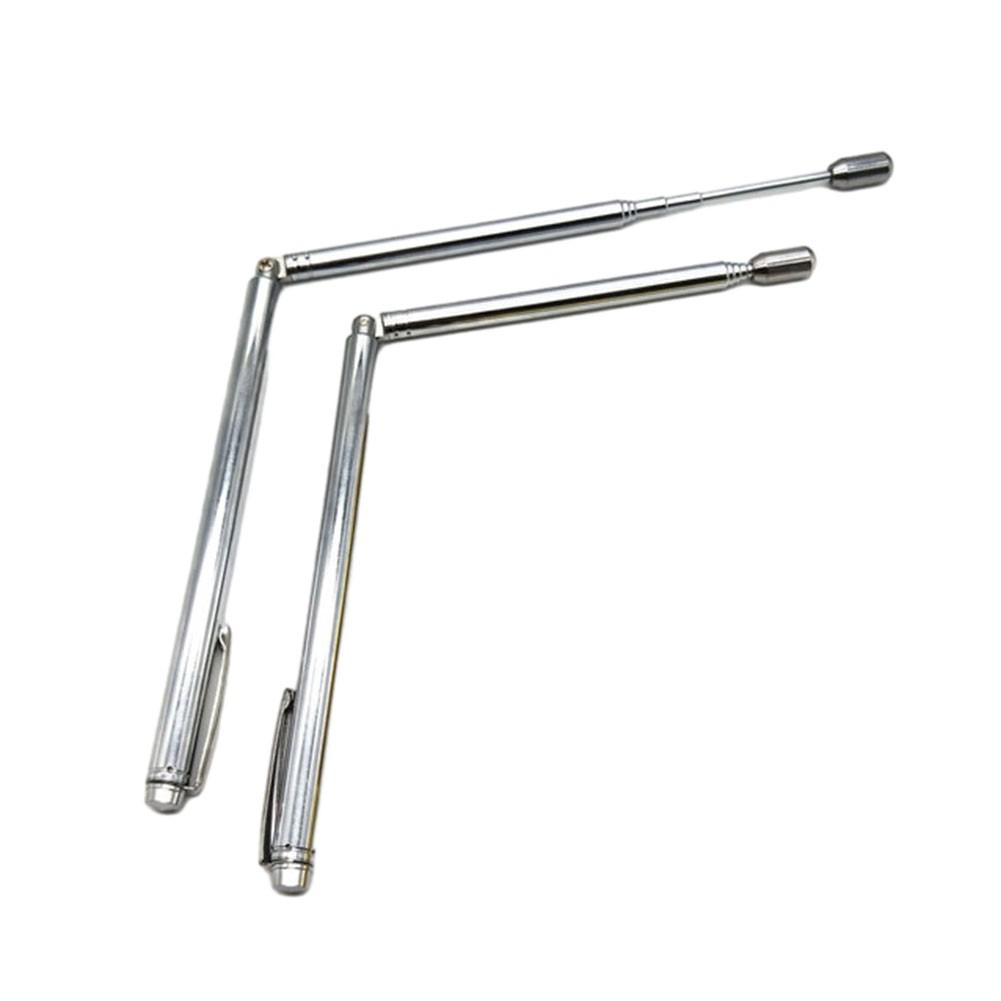 2 varillas detectoras de metales de cobre al 99,9 % para detectar agua, tesoros y herramientas de búsqueda