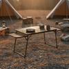 Folding Mesh Table Foldable Camping Multi-Purpose