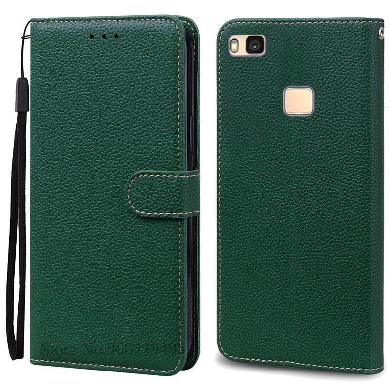 For Huawei P9 Lite Case P9 Lite 2016 VNS-L21 Fundas Leather Flip Case on For Coque Huawei P9 lite 2017 PRA-LX1 Case Wallet Cover