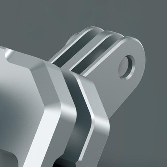 Windshield Bracket Aluminum Alloy Shell Motorcycle Camera Holder 180-Degree Adjustment Camera Mount for Gopro13 Action4 Insta360